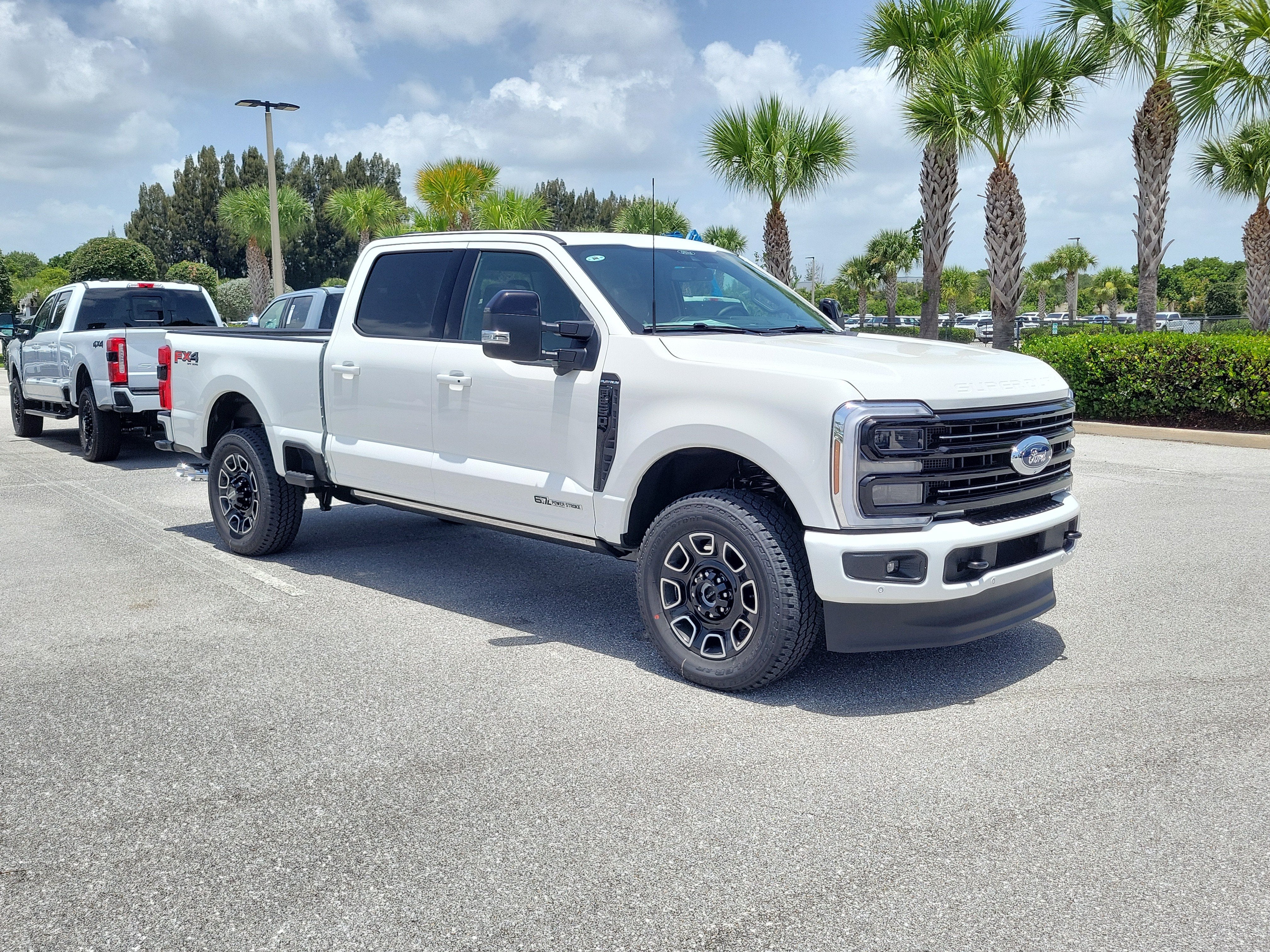 2026 Ford Super Duty F-250 SRW Platinum