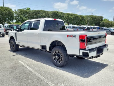 2026 Ford Super Duty F-250 SRW Platinum