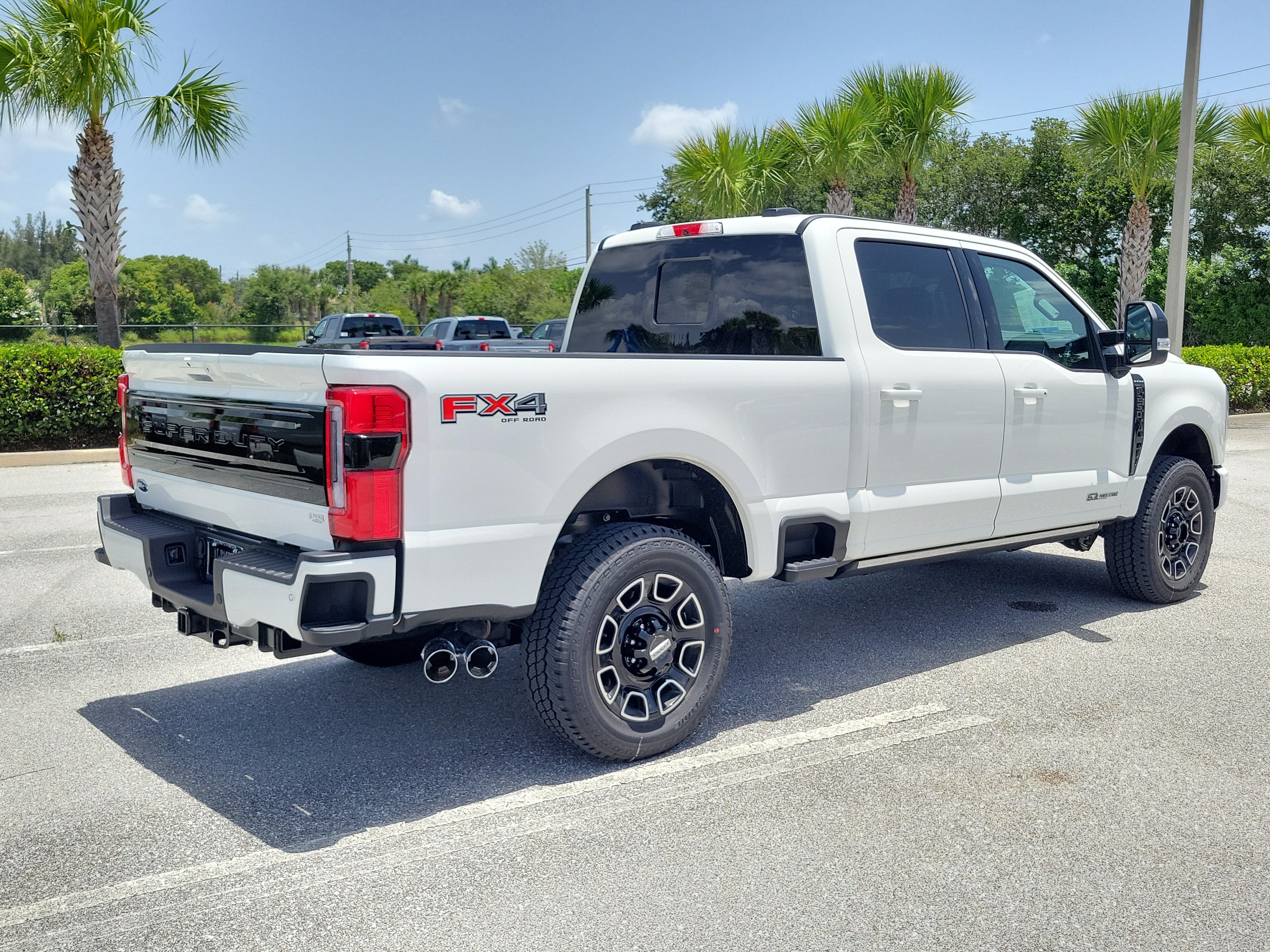 2026 Ford Super Duty F-250 SRW Platinum