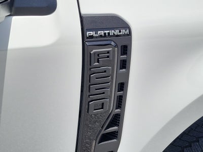 2026 Ford Super Duty F-250 SRW Platinum