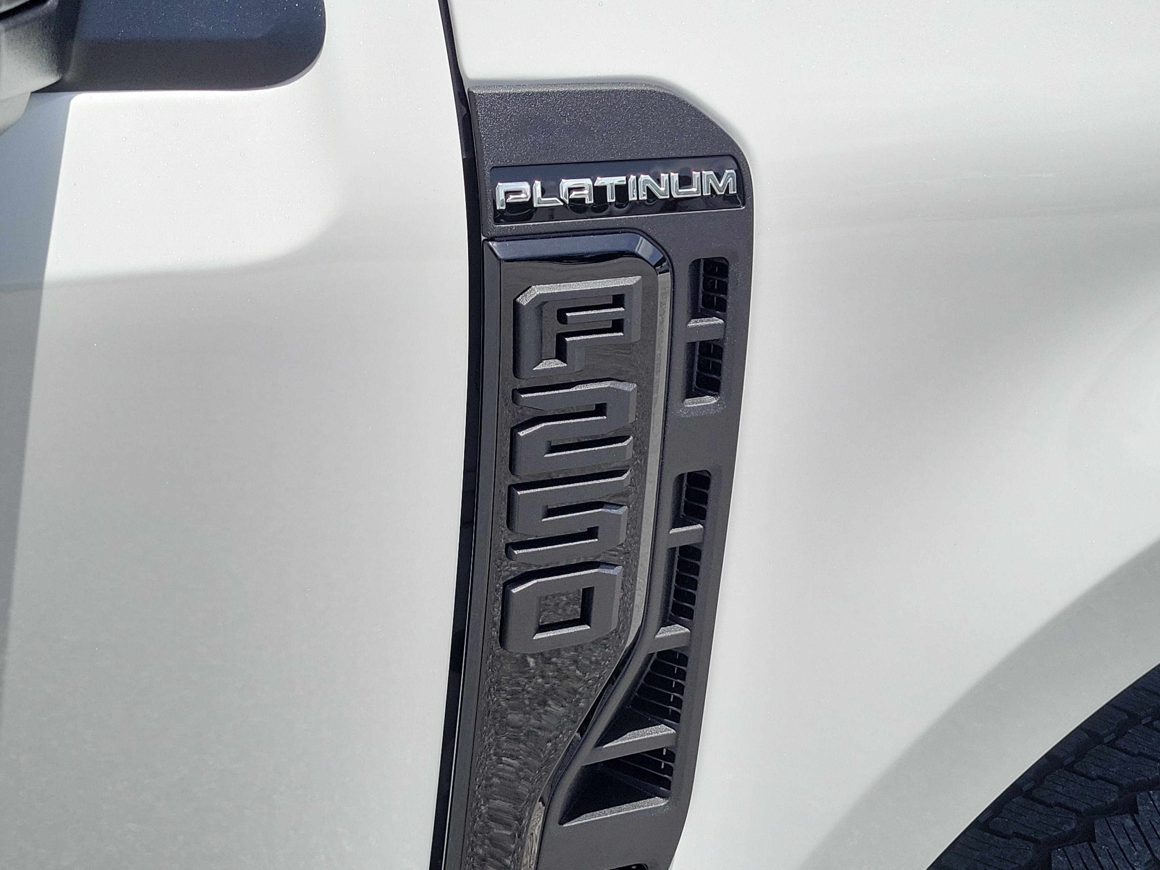 2026 Ford Super Duty F-250 SRW Platinum