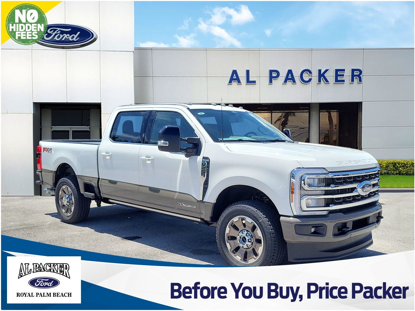 2026 Ford Super Duty F-250 SRW Platinum