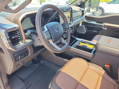 2026 Ford Super Duty F-250 SRW Platinum
