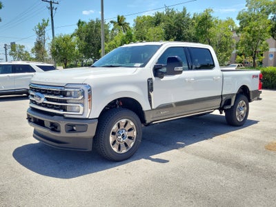 2026 Ford Super Duty F-250 SRW Platinum