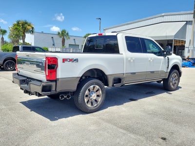 2026 Ford Super Duty F-250 SRW Platinum