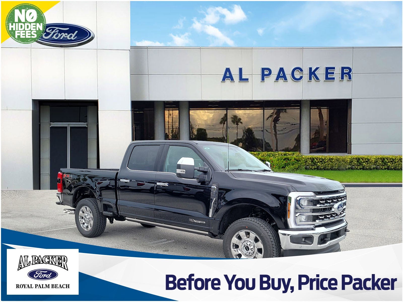 2026 Ford Super Duty F-250 SRW LARIAT