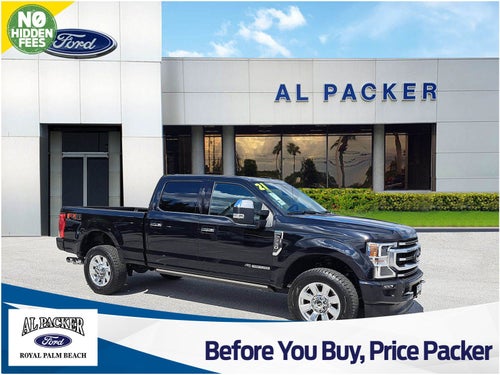 2021 Ford Super Duty F-250 SRW Platinum