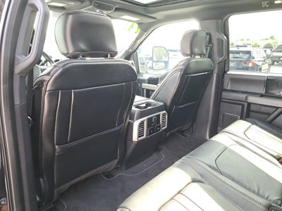 2021 Ford Super Duty F-250 SRW Platinum