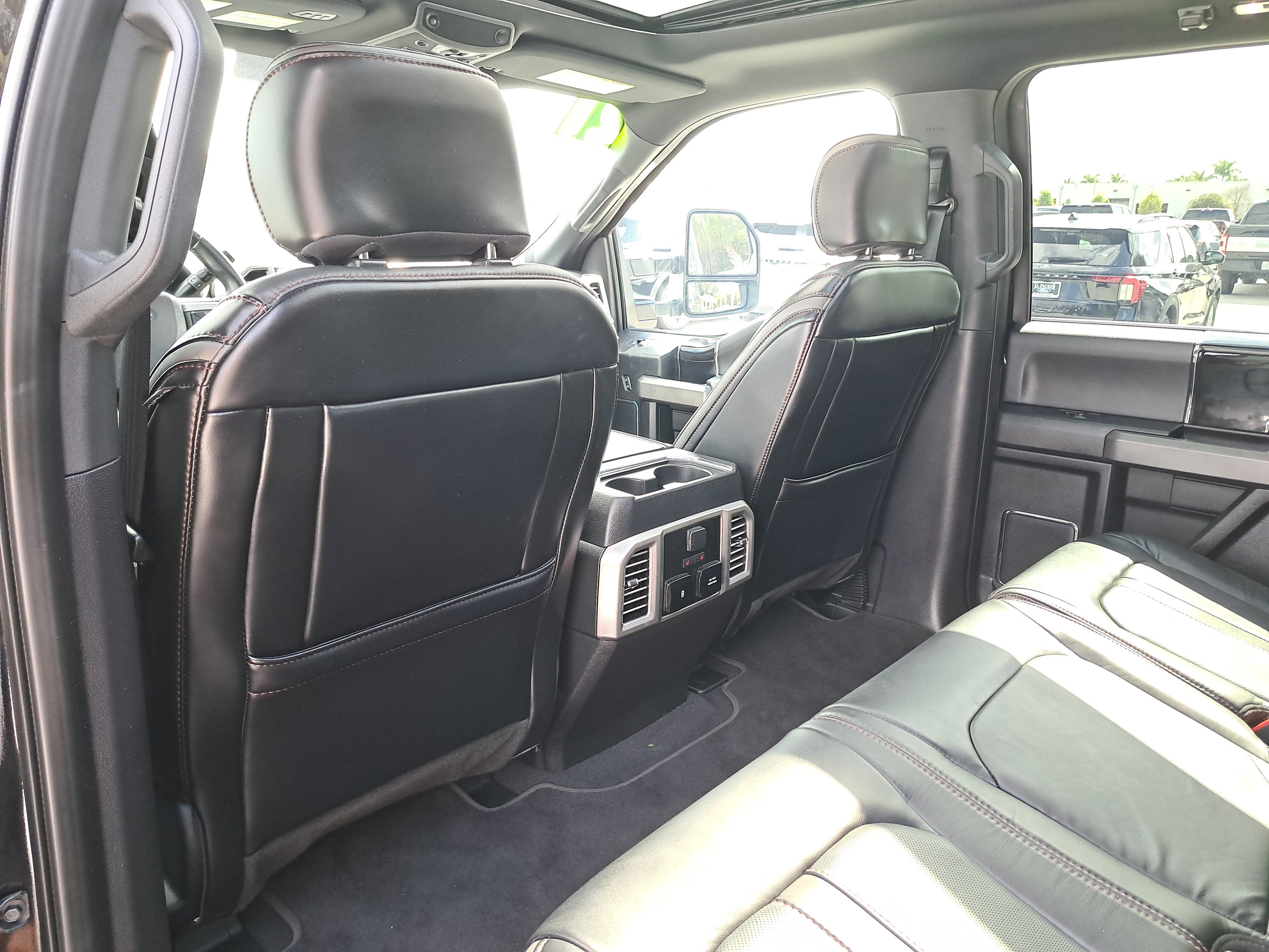 2021 Ford Super Duty F-250 SRW Platinum