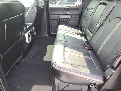 2021 Ford Super Duty F-250 SRW Platinum