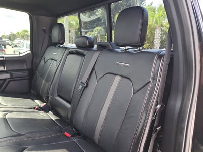 2021 Ford Super Duty F-250 SRW Platinum