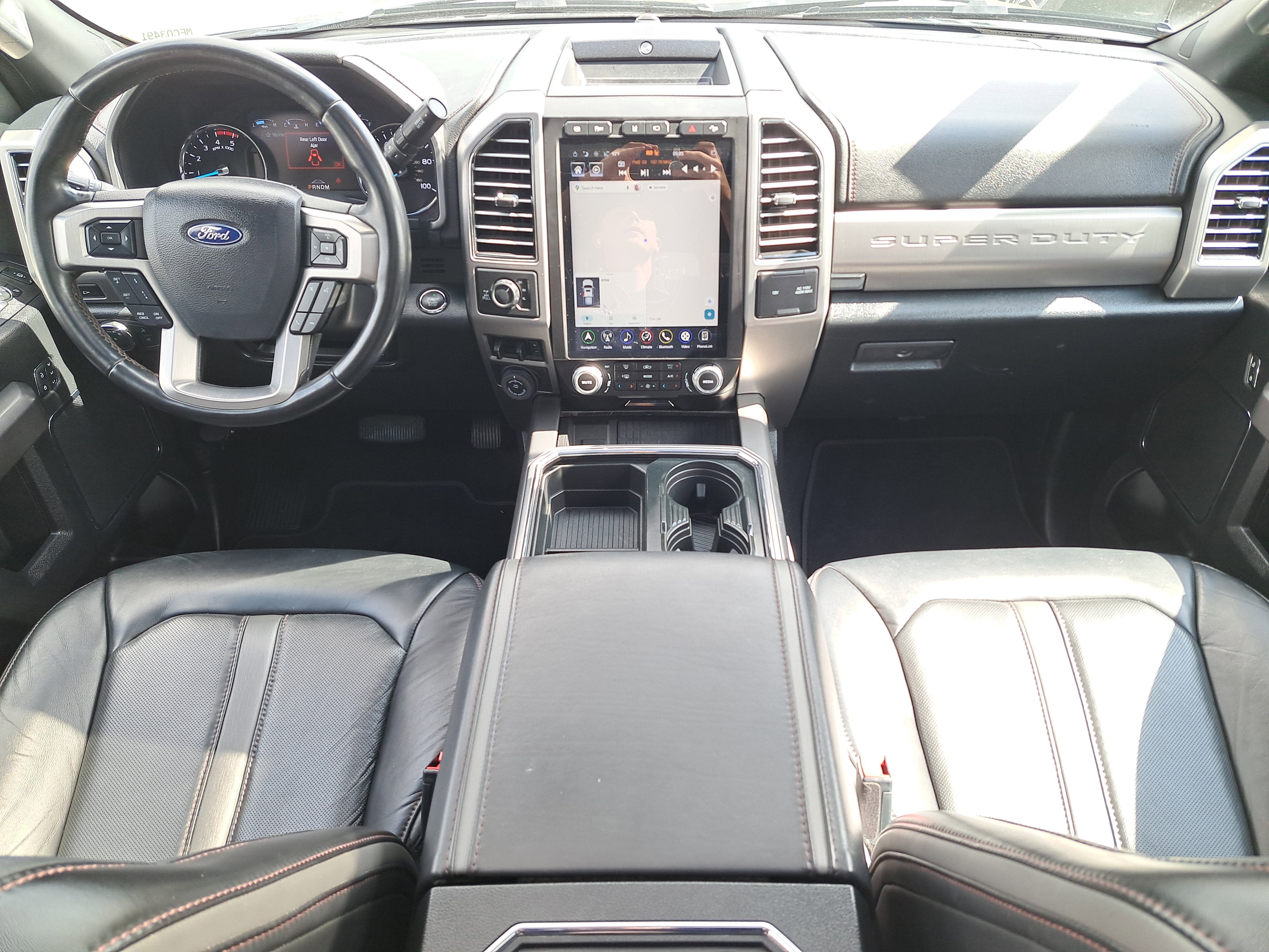 2021 Ford Super Duty F-250 SRW Platinum