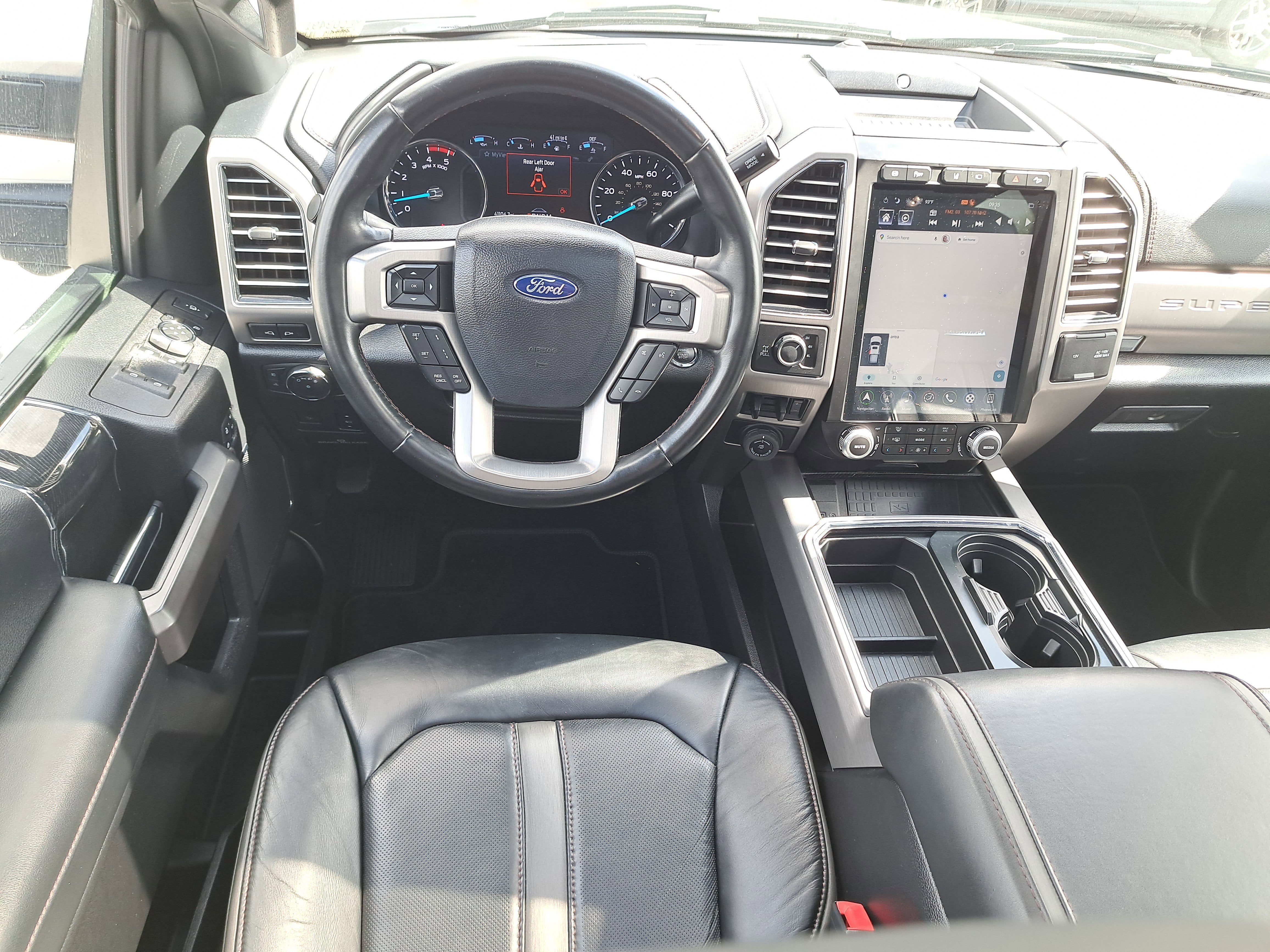 2021 Ford Super Duty F-250 SRW Platinum
