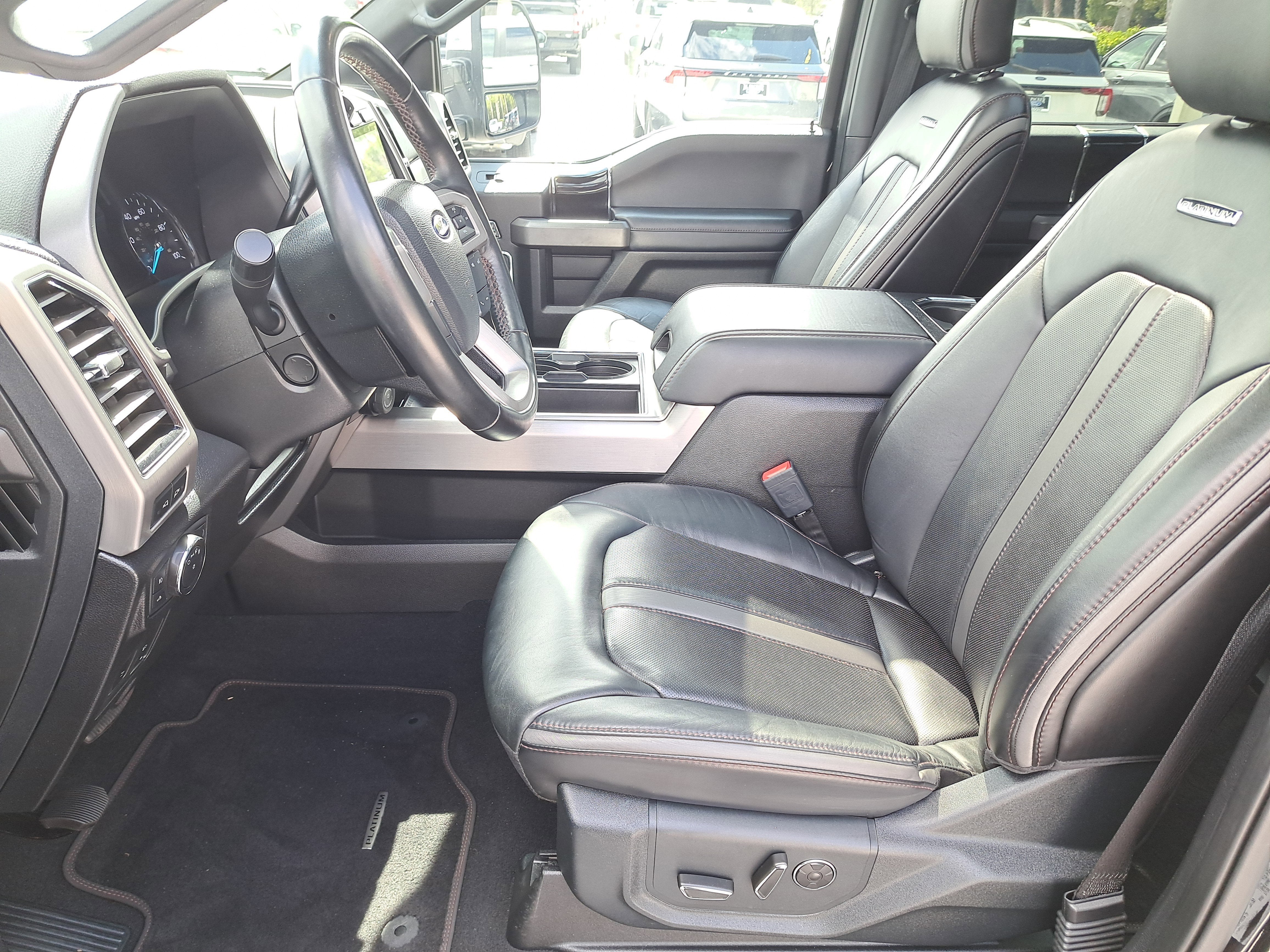 2021 Ford Super Duty F-250 SRW Platinum