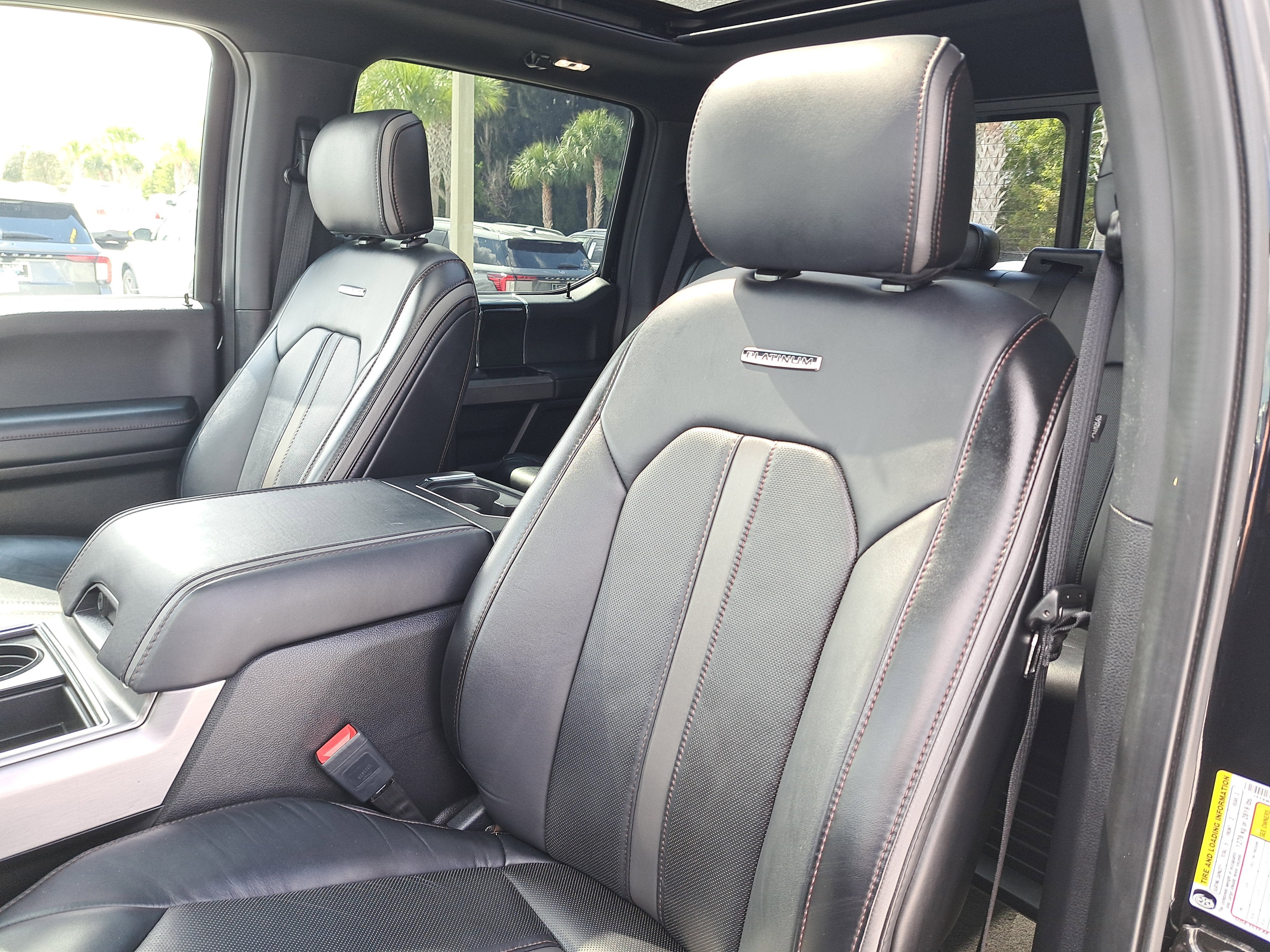 2021 Ford Super Duty F-250 SRW Platinum