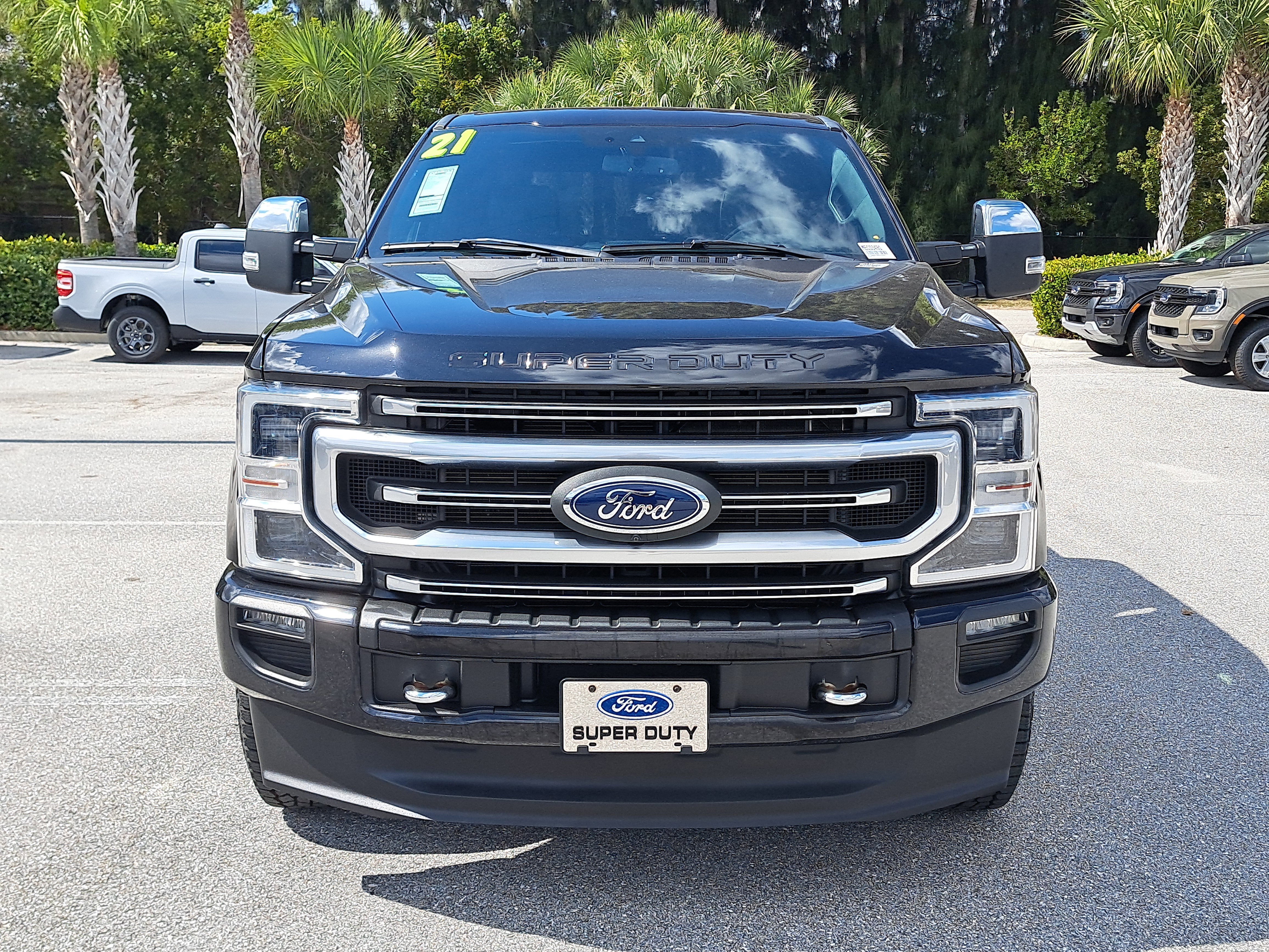 2021 Ford Super Duty F-250 SRW Platinum