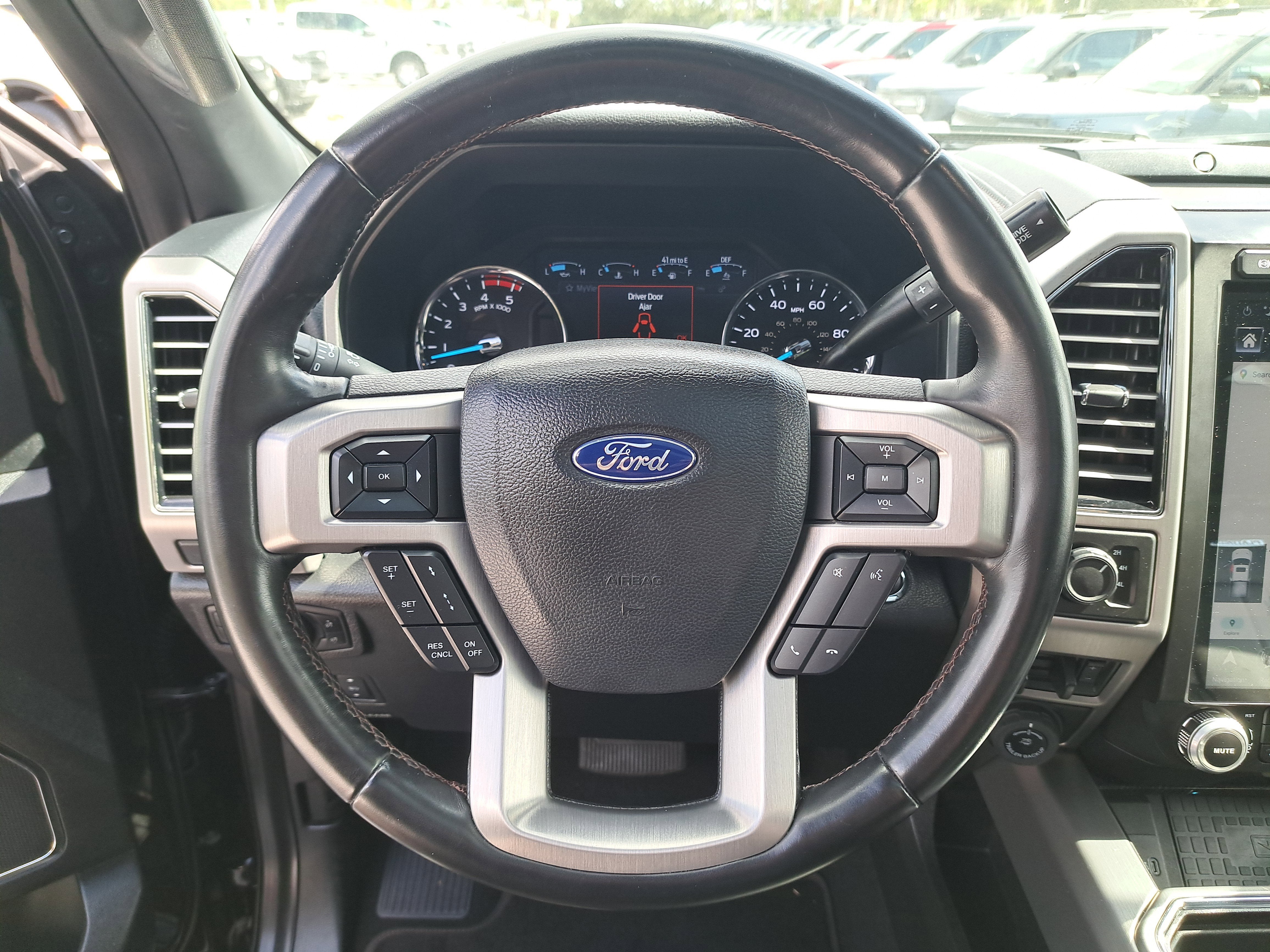 2021 Ford Super Duty F-250 SRW Platinum