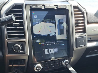 2021 Ford Super Duty F-250 SRW Platinum