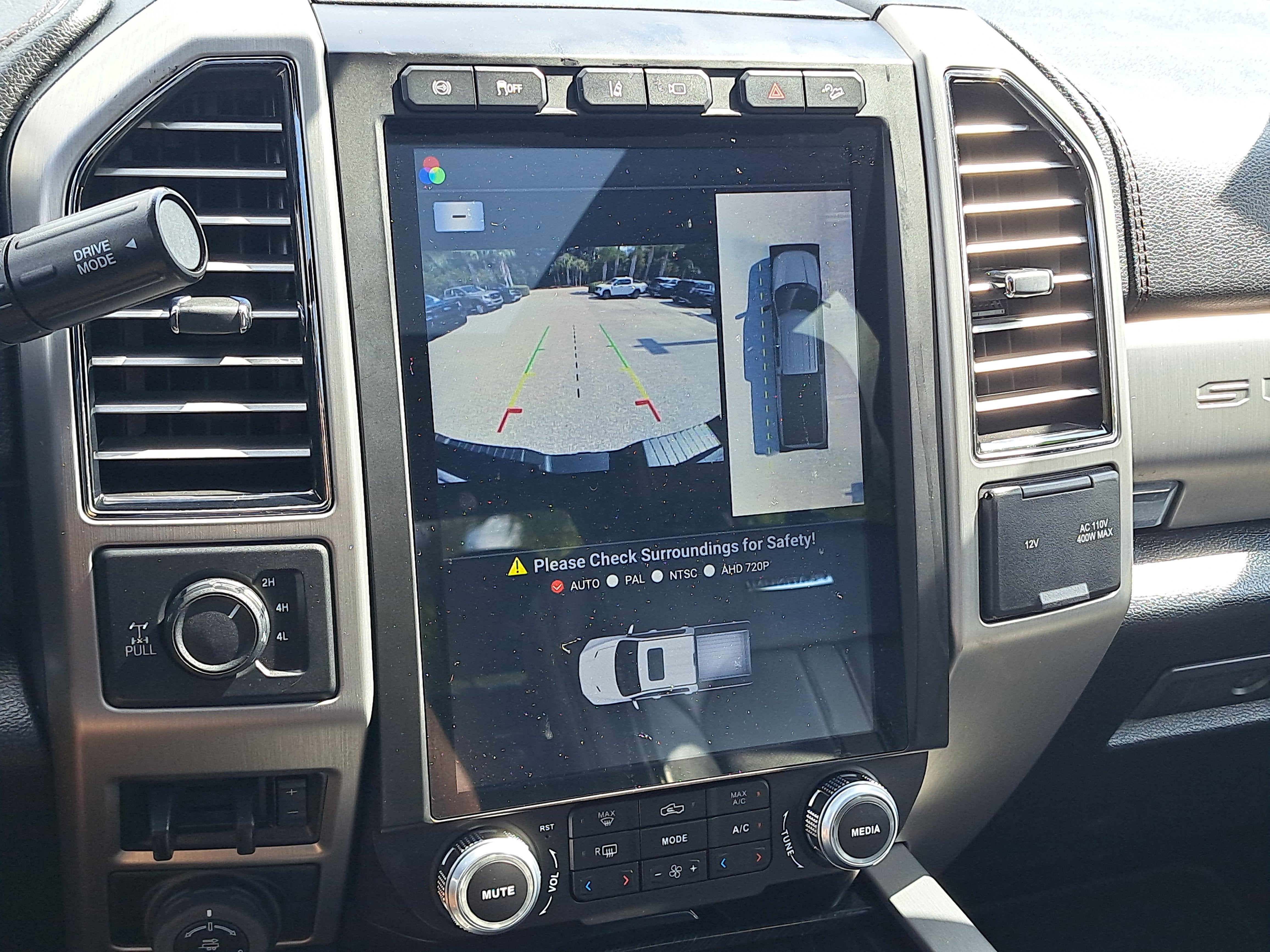 2021 Ford Super Duty F-250 SRW Platinum