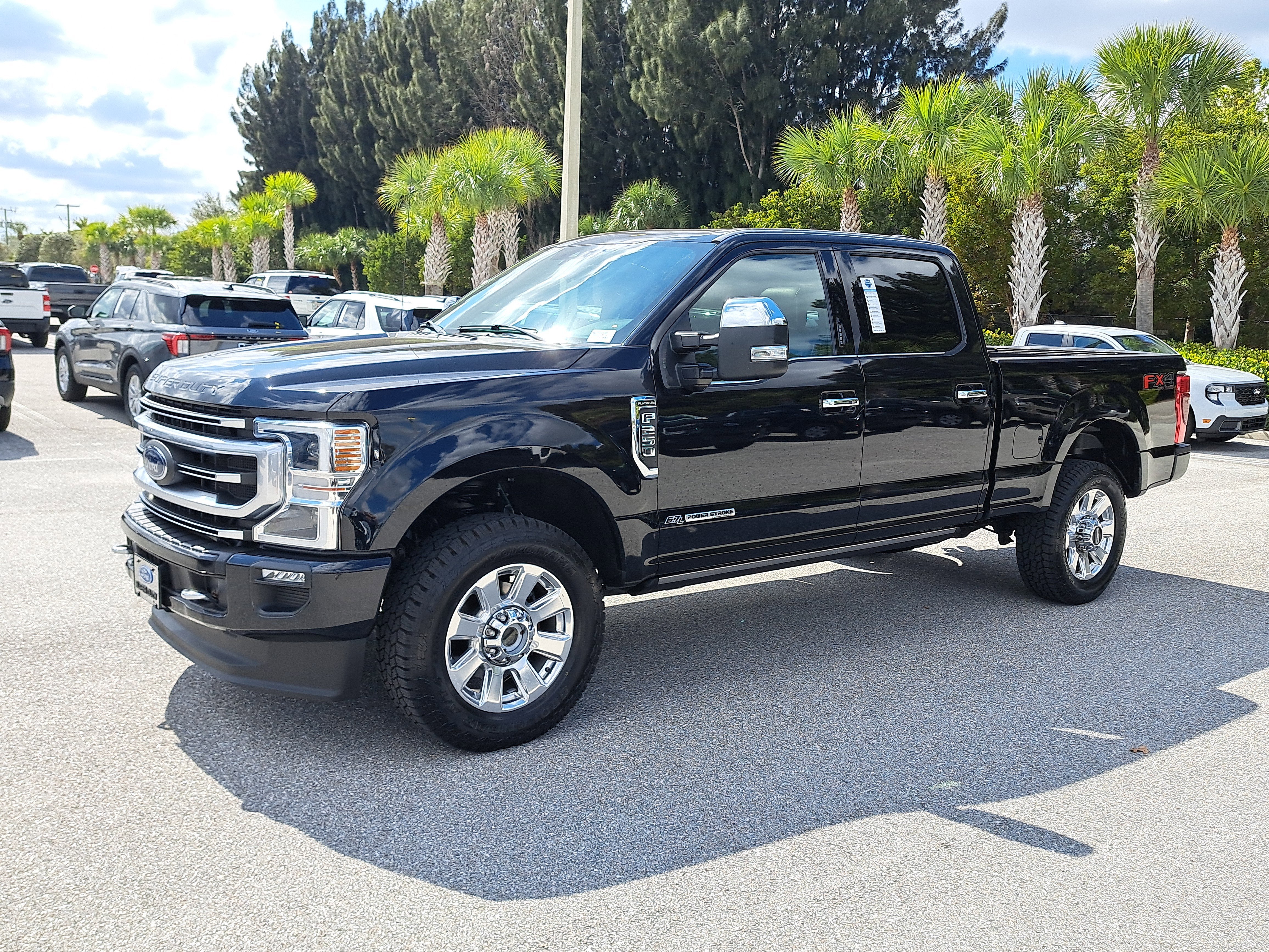 2021 Ford Super Duty F-250 SRW Platinum