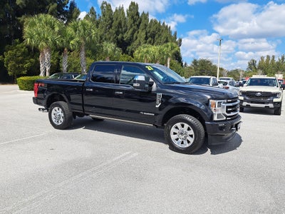 2021 Ford Super Duty F-250 SRW Platinum
