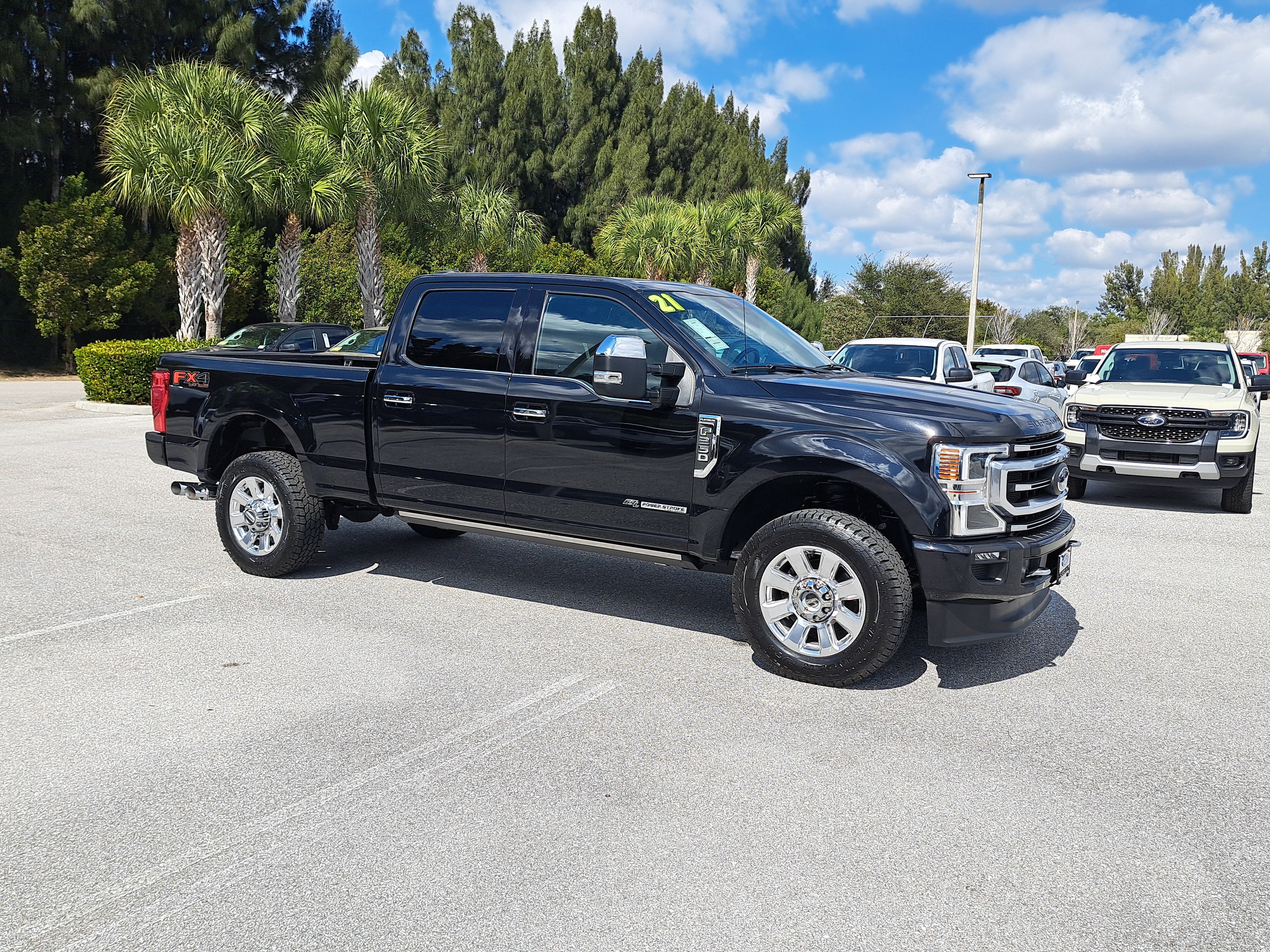 2021 Ford Super Duty F-250 SRW Platinum