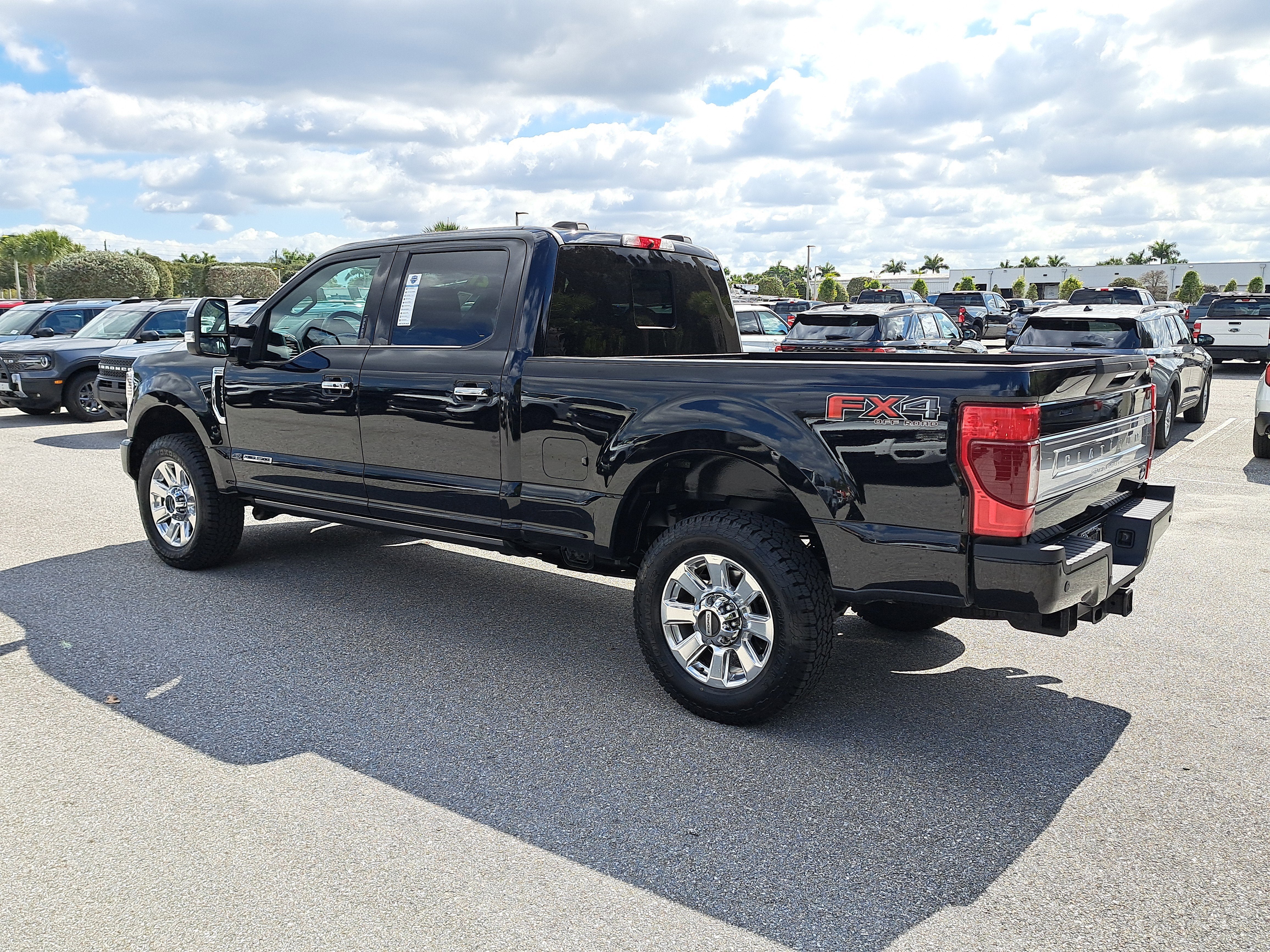 2021 Ford Super Duty F-250 SRW Platinum
