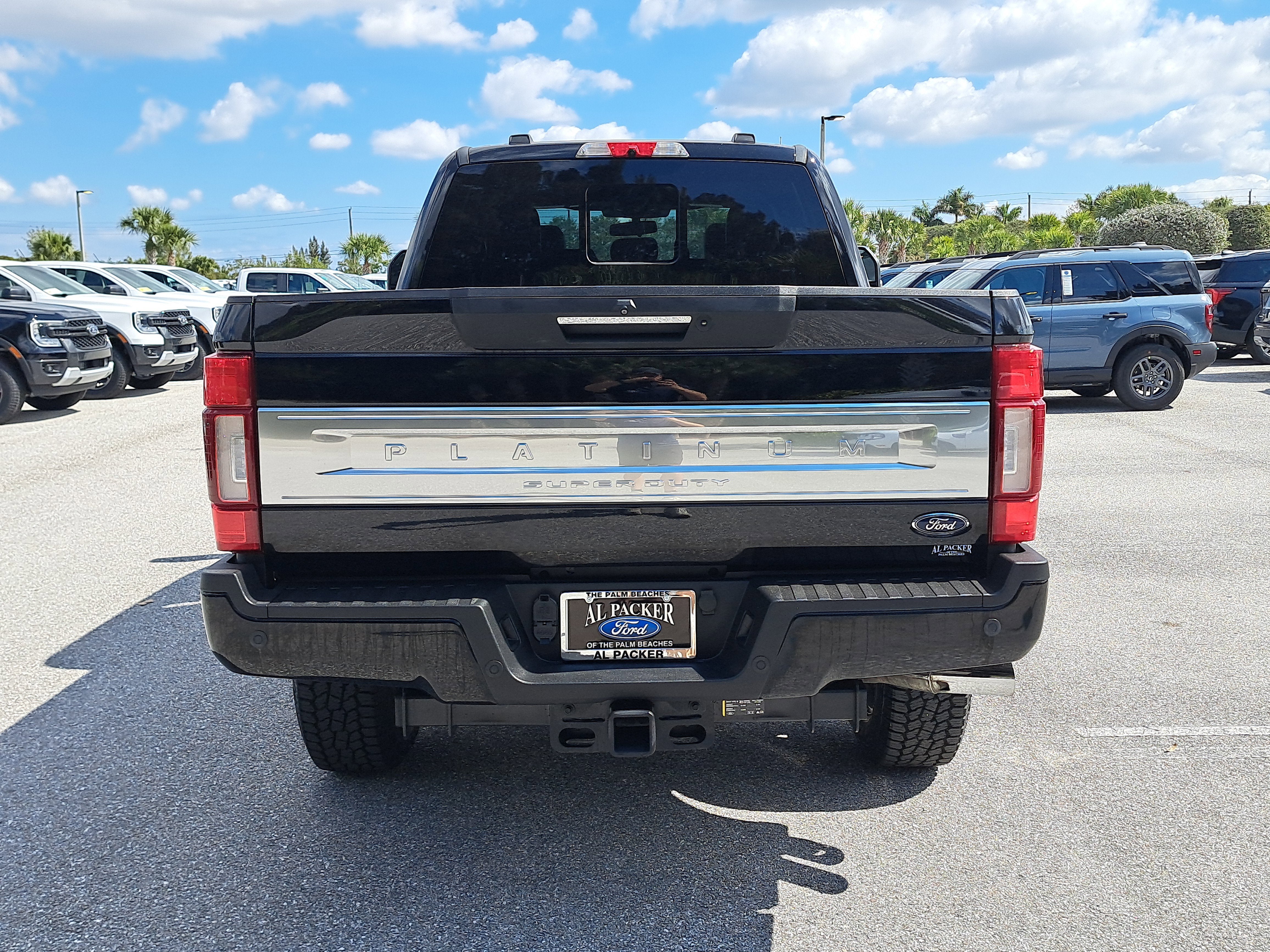 2021 Ford Super Duty F-250 SRW Platinum