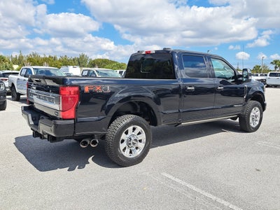 2021 Ford Super Duty F-250 SRW Platinum