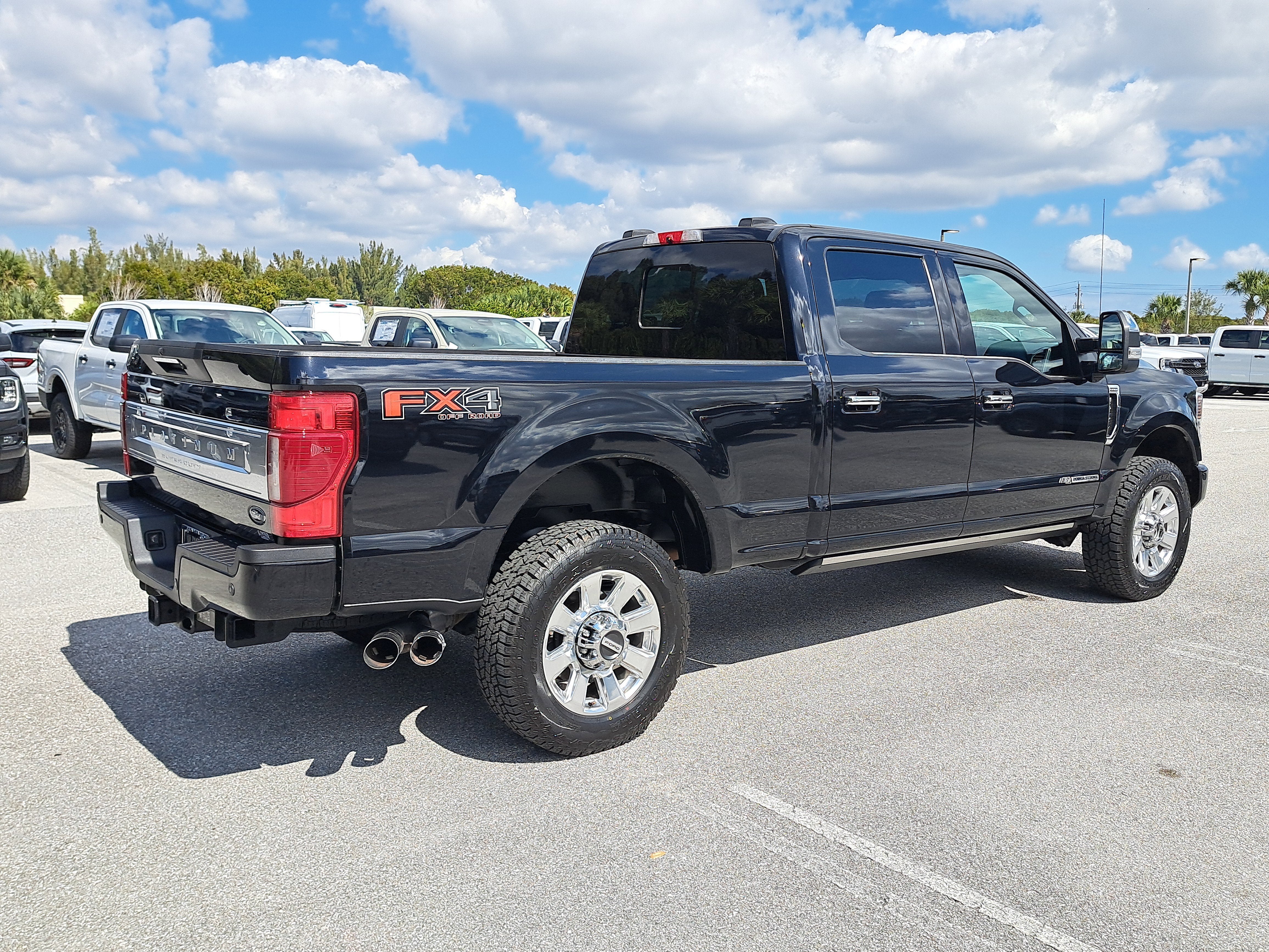 2021 Ford Super Duty F-250 SRW Platinum