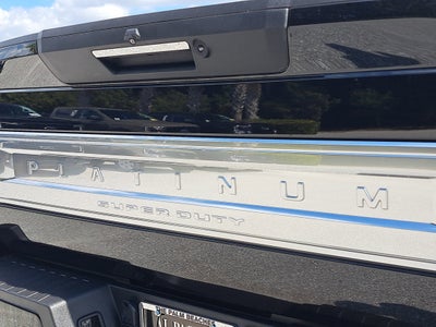 2021 Ford Super Duty F-250 SRW Platinum