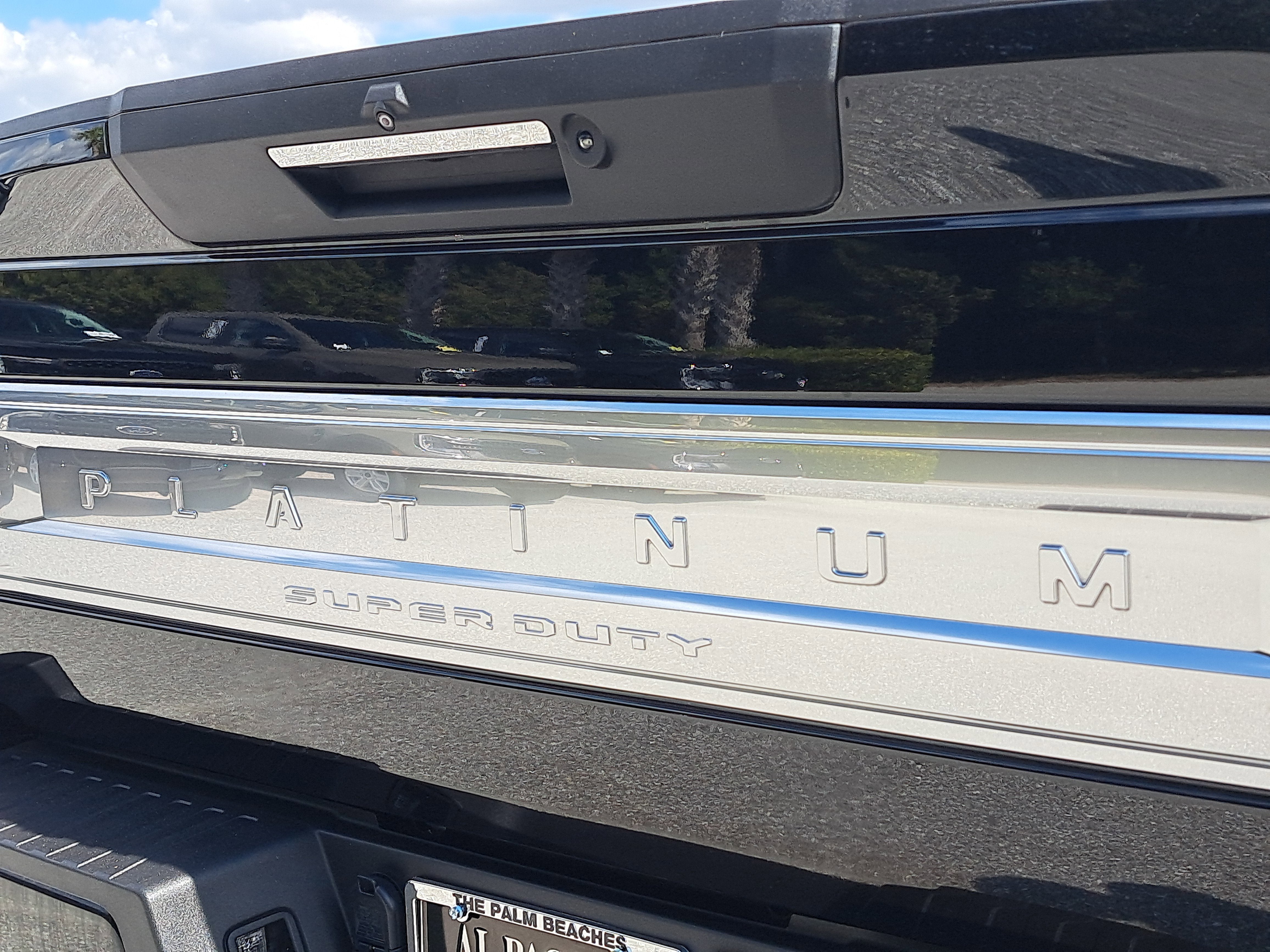 2021 Ford Super Duty F-250 SRW Platinum