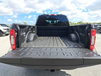 2021 Ford Super Duty F-250 SRW Platinum