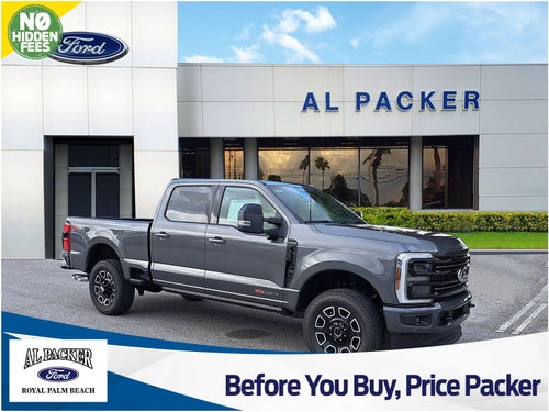 2026 Ford Super Duty F-350 SRW Platinum