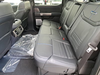 2026 Ford Super Duty F-350 SRW Platinum