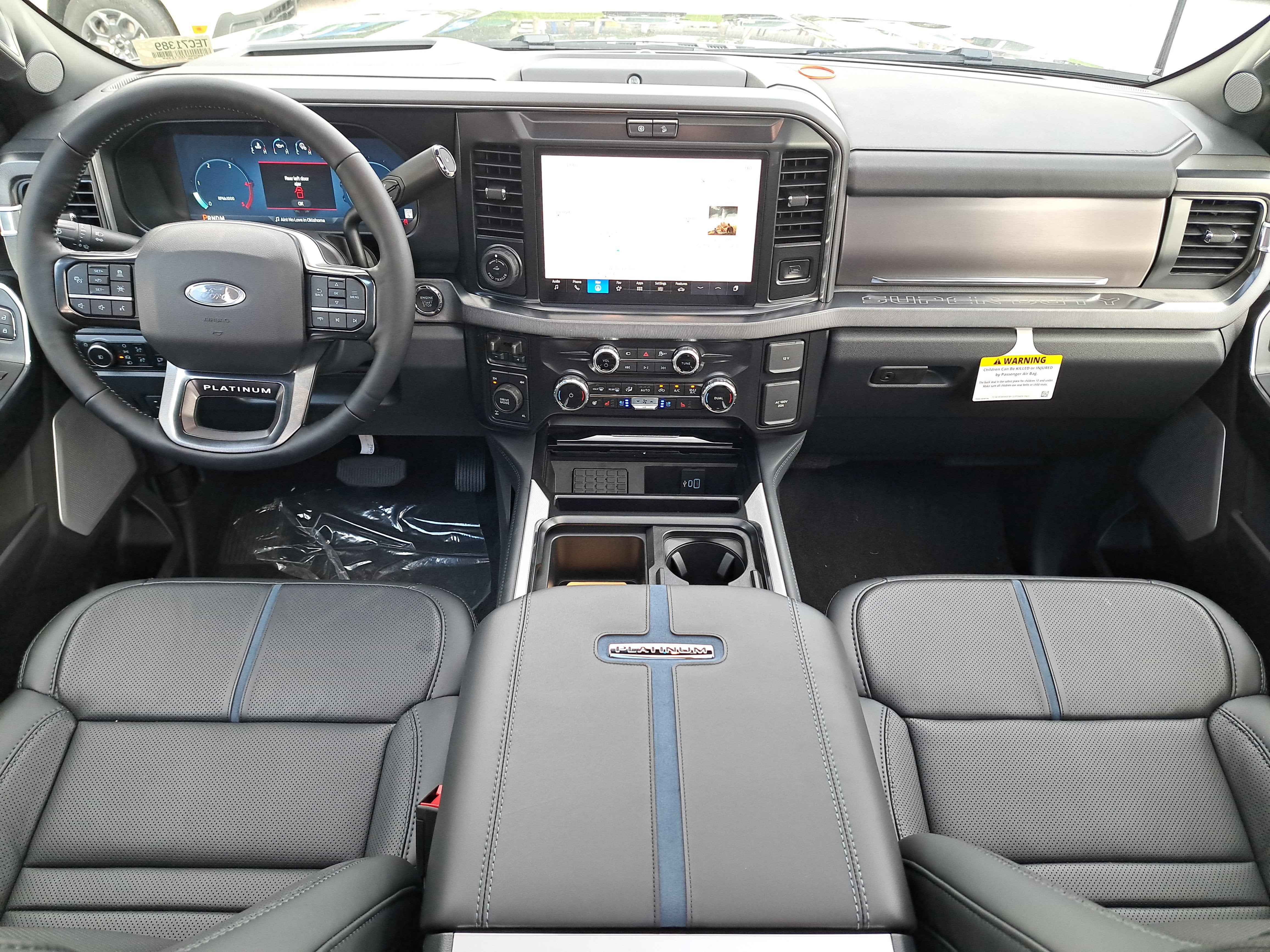 2026 Ford Super Duty F-350 SRW Platinum