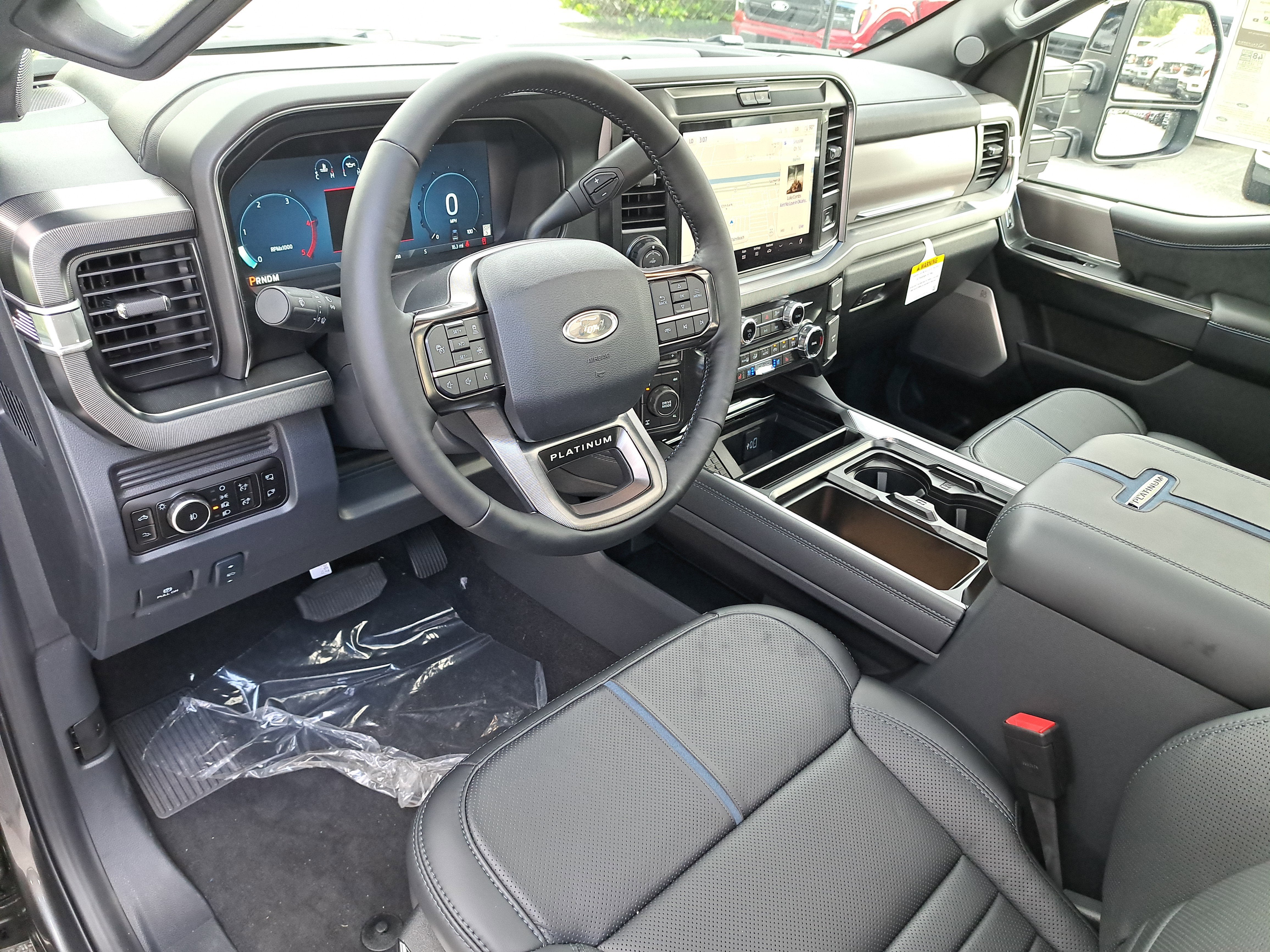 2026 Ford Super Duty F-350 SRW Platinum