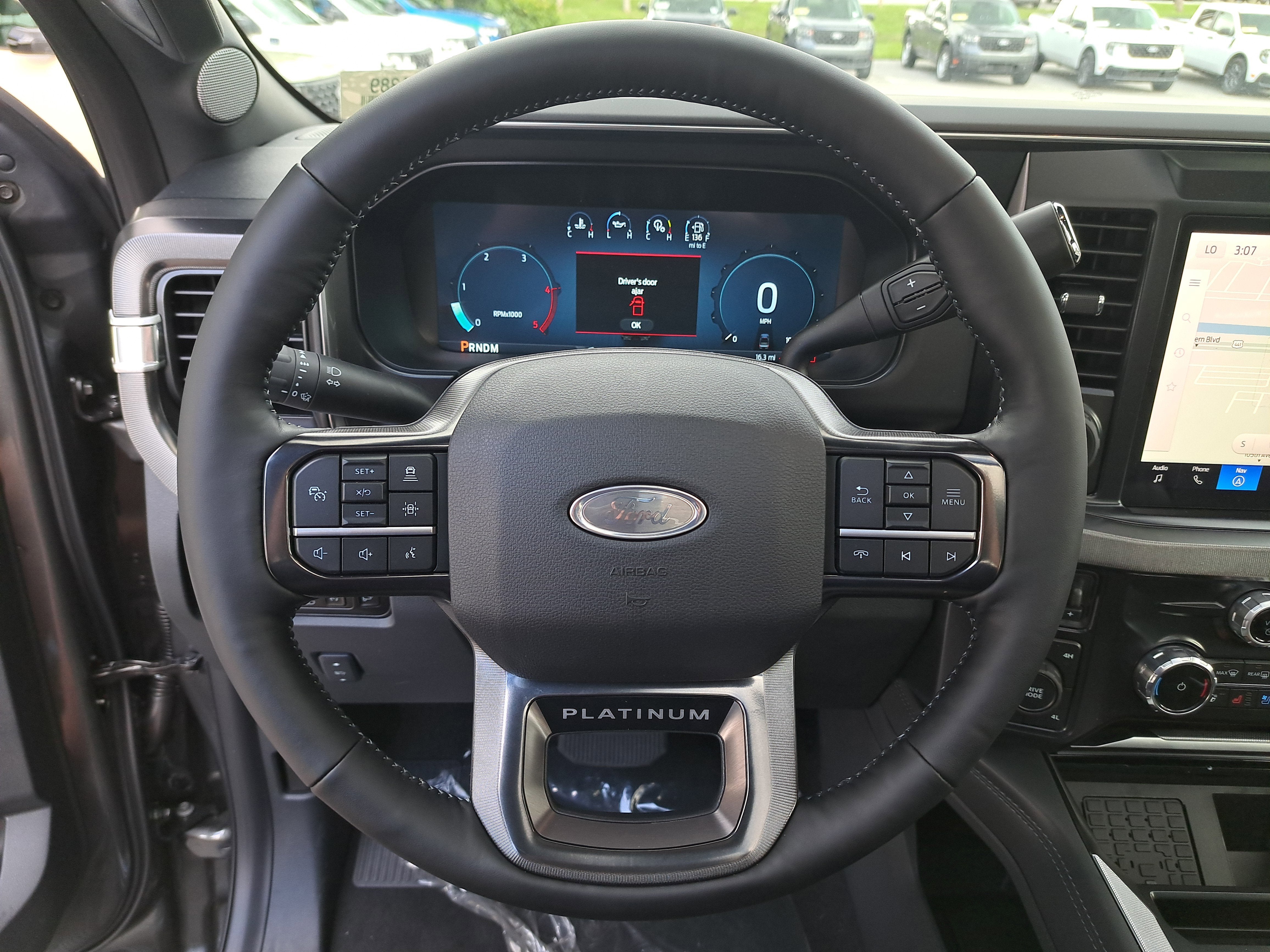 2026 Ford Super Duty F-350 SRW Platinum