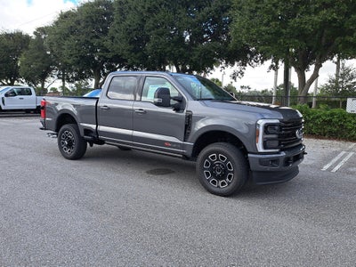 2026 Ford Super Duty F-350 SRW Platinum