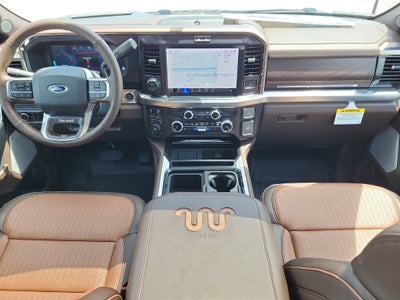 2026 Ford Super Duty F-350 SRW King Ranch