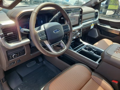 2026 Ford Super Duty F-350 SRW King Ranch