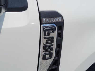 2026 Ford Super Duty F-350 SRW King Ranch