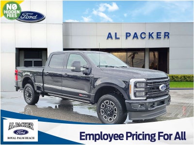 2026 Ford Super Duty F-350 SRW Platinum