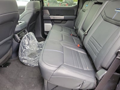 2026 Ford Super Duty F-350 SRW Platinum