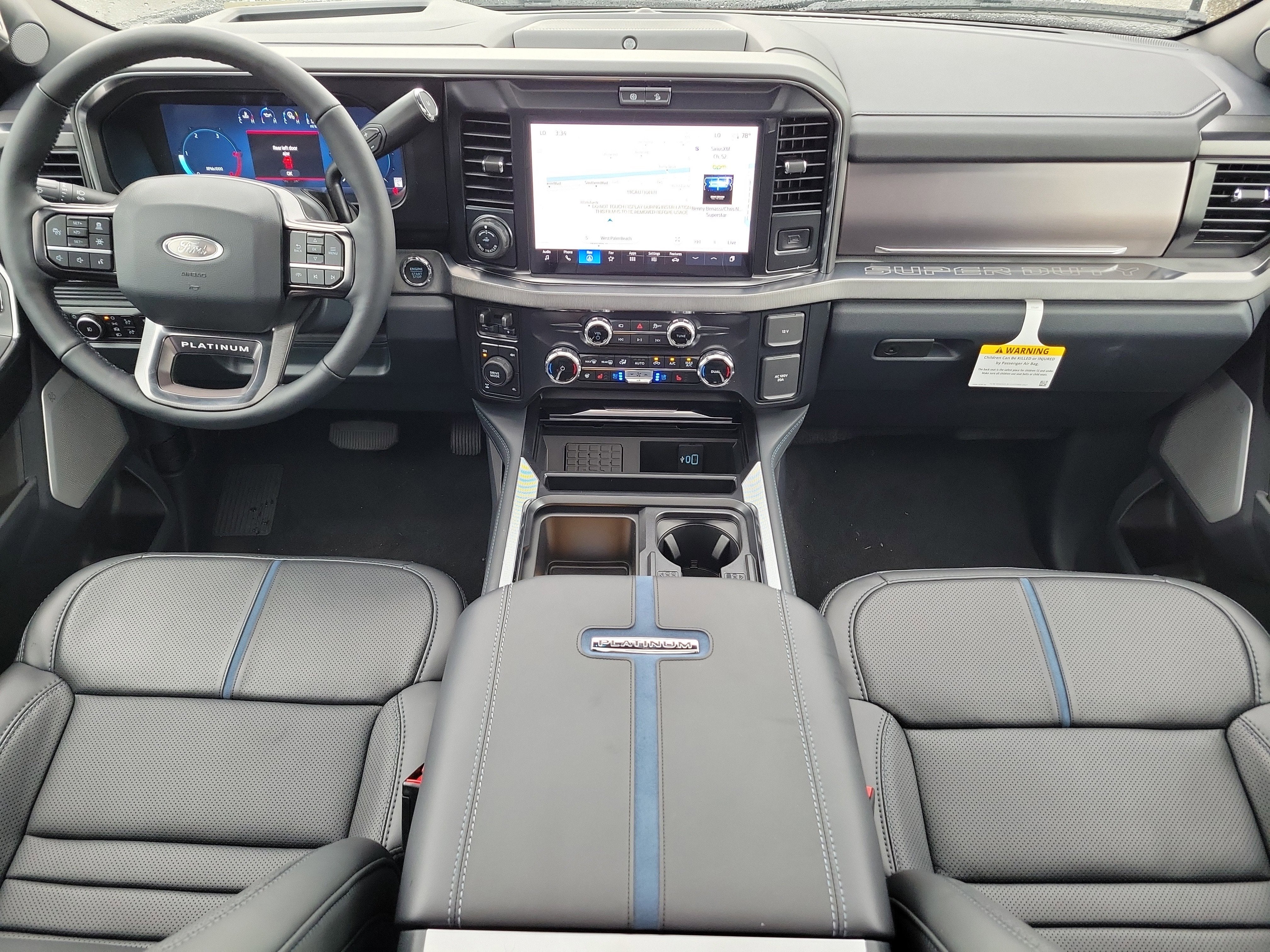 2026 Ford Super Duty F-350 SRW Platinum