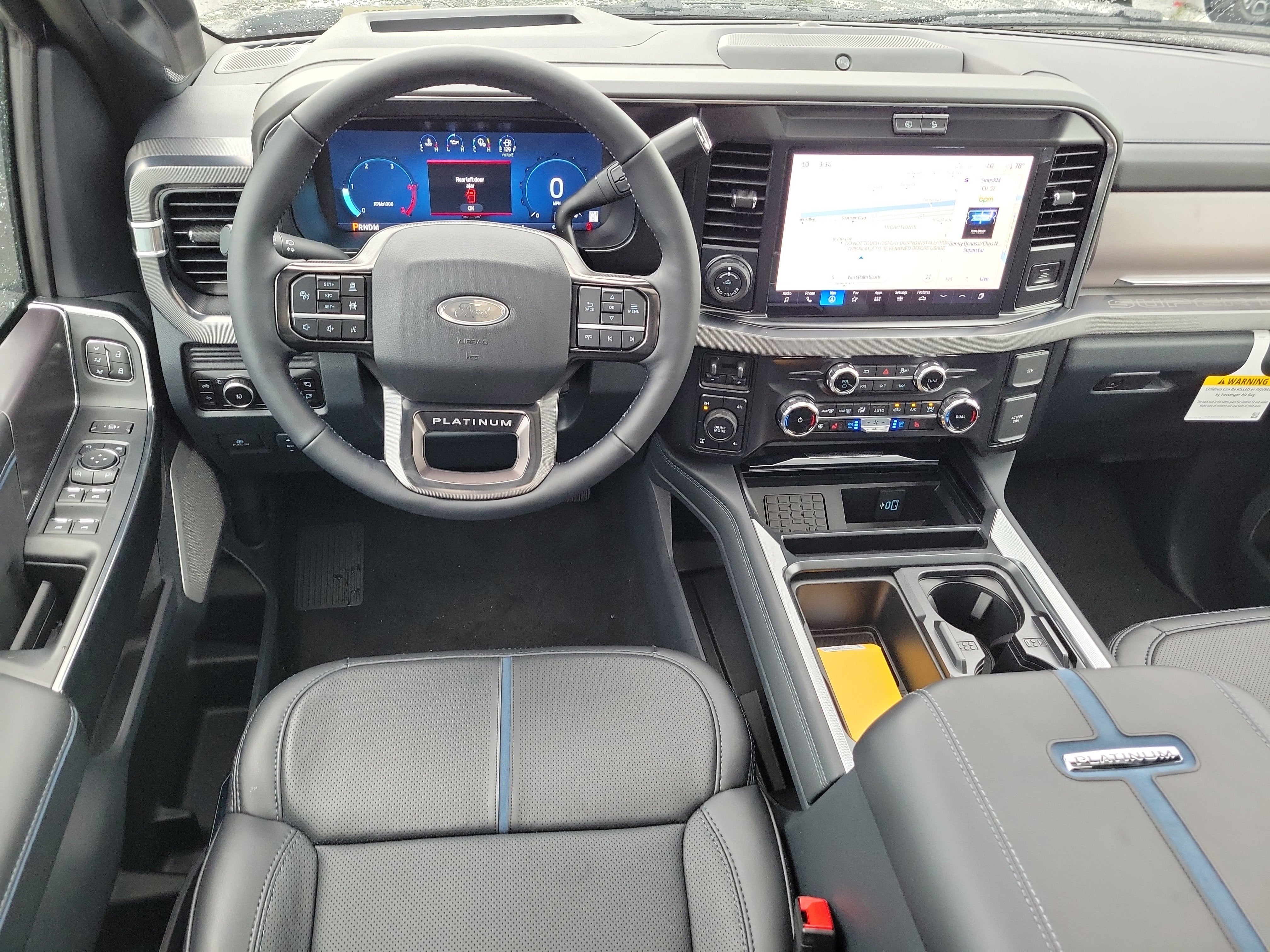 2026 Ford Super Duty F-350 SRW Platinum