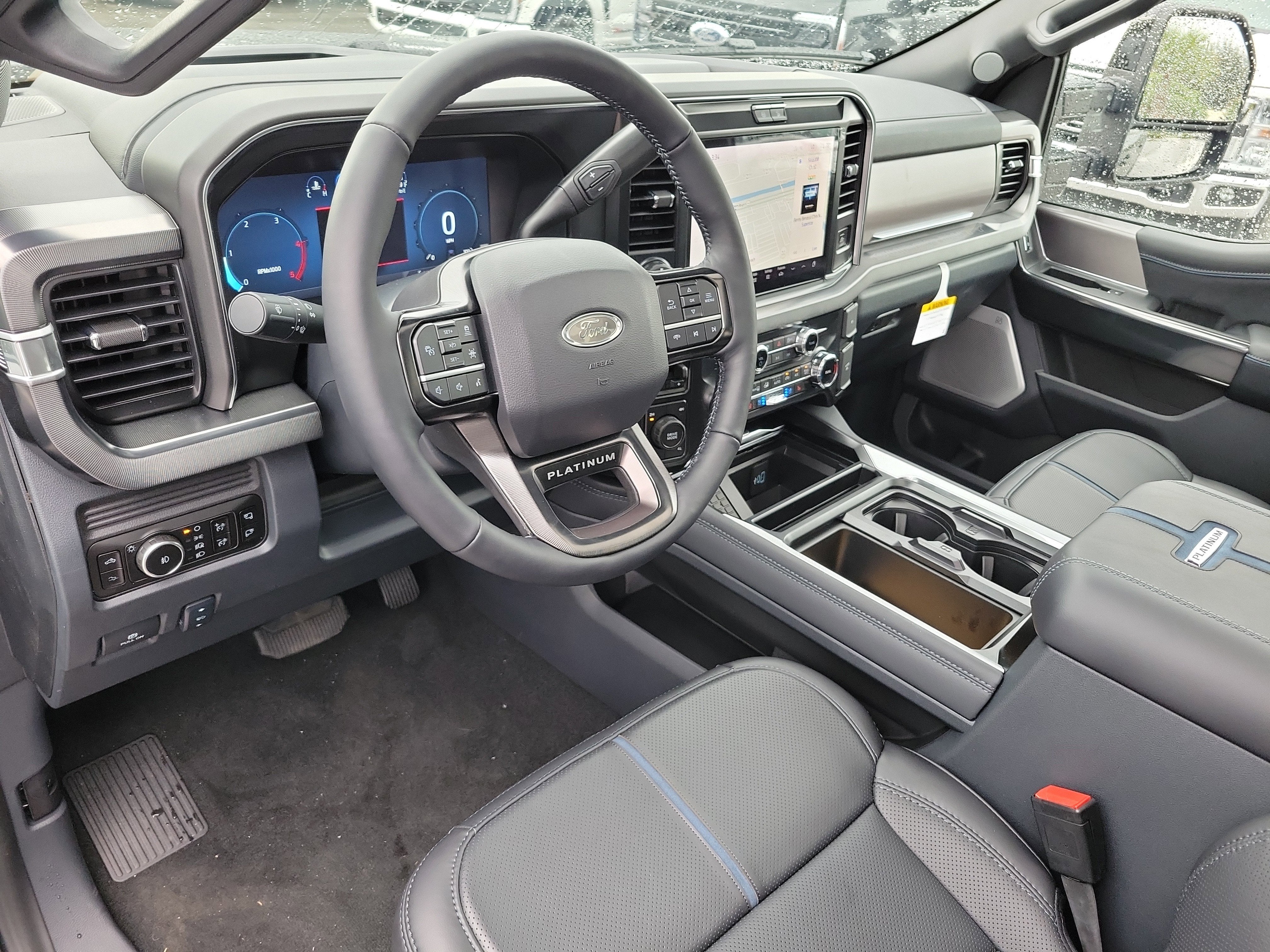 2026 Ford Super Duty F-350 SRW Platinum