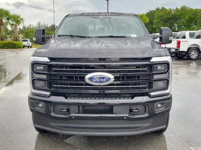 2026 Ford Super Duty F-350 SRW Platinum