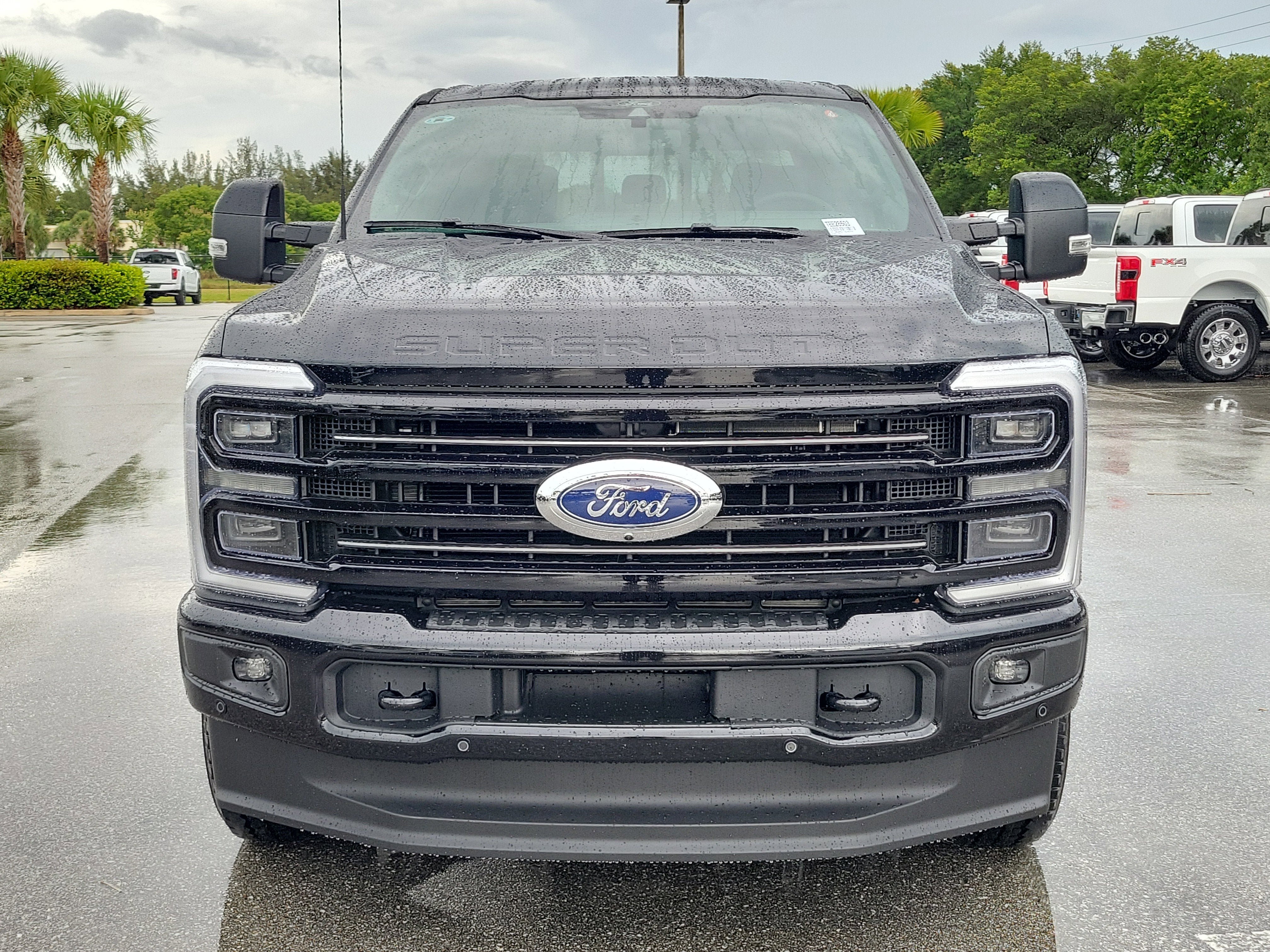 2026 Ford Super Duty F-350 SRW Platinum