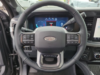 2026 Ford Super Duty F-350 SRW Platinum